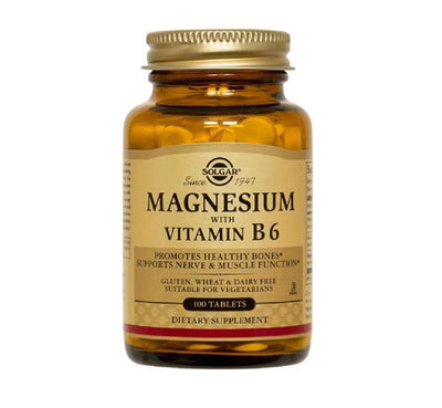 Magnesium and Vitamin B6 - Apex Health