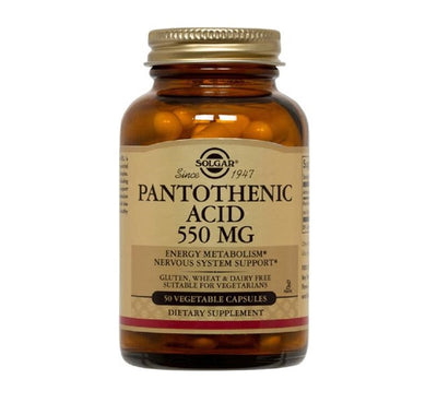 Vitamin B5 (Pantothenic Acid) - Apex Health
