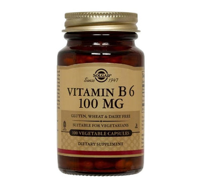 Vitamin B6 (Pyridoxine) 100mg - Apex Health