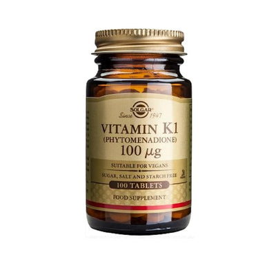 Vitamin K1 100mcg - Apex Health