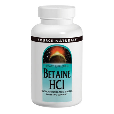 Betaine HCL - Hydrochloric Acid - Apex Health