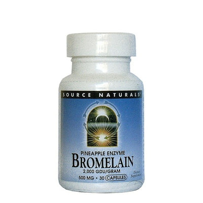 Bromelain 500mg - Pineapple Enzyme - Apex Health