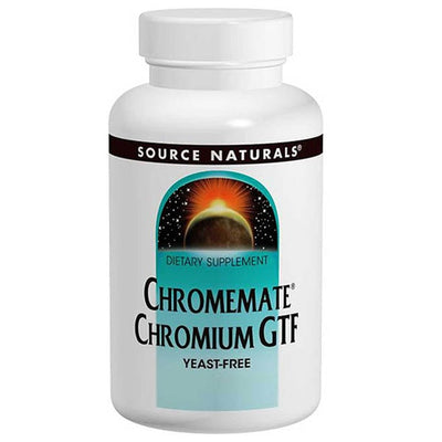 Chromemate Chromium GTF 200mcg - Apex Health
