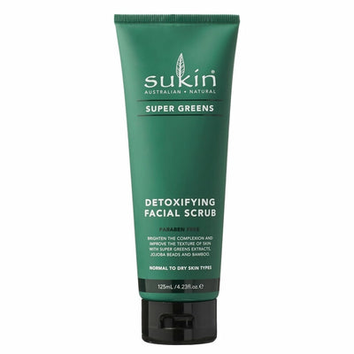 Super Greens Detoxifying Facial Scrub - Apex Health