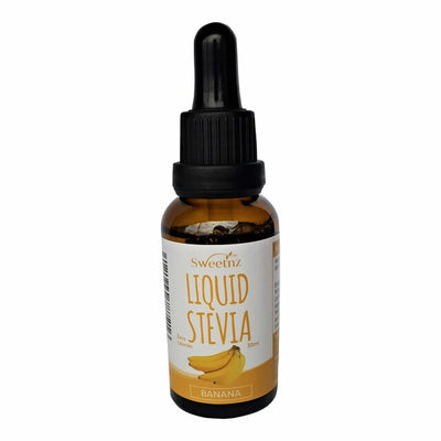 Liquid Stevia Banana - Apex Health