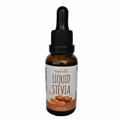 Liquid Stevia Caramel - Apex Health