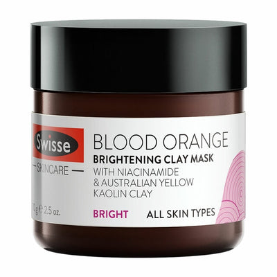 Blood Orange Brightening Clay Mask - Apex Health