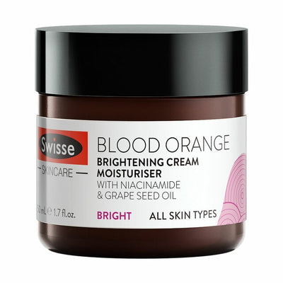Blood Orange Brightening Cream Moisturiser - Apex Health
