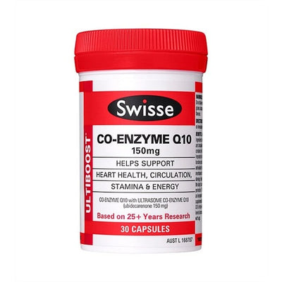 Co-Enzyme Q10 150mg - Apex Health
