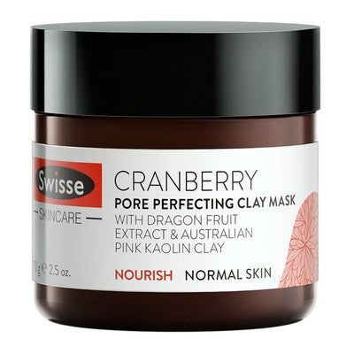 Cranberry Pore Perfecting Clay Mask - Apex Health
