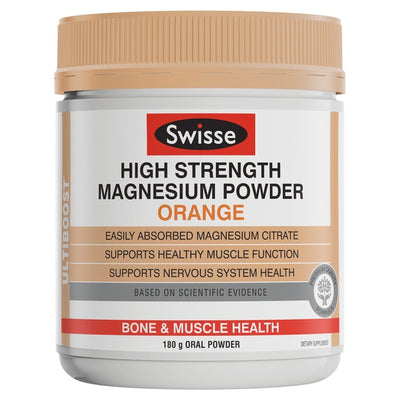 High Strength Magnesium Powder - Orange - Apex Health