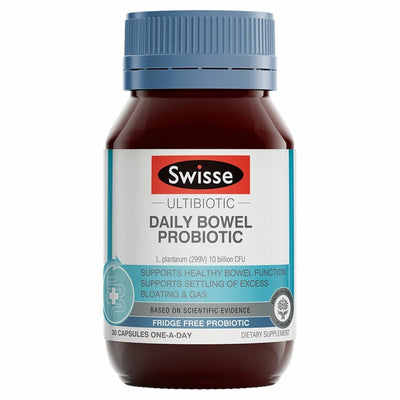 Ultibiotics Daily Bowel Probiotic - Apex Health