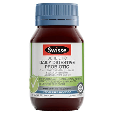 Ultibiotics Daily Digestive Probiotic - Apex Health