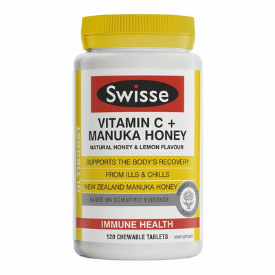 Vitamin C + Manuka Honey - Apex Health
