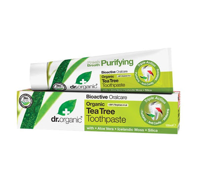 Organic Tea Tree Toothpaste - Apex Health