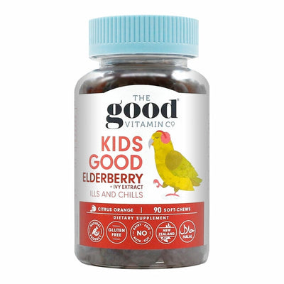 Kids Good Elderberry + Ivy Extract Ills & Chills - Apex Health