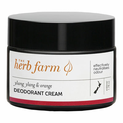 Ylang Ylang & Orange Deodorant Cream - Apex Health