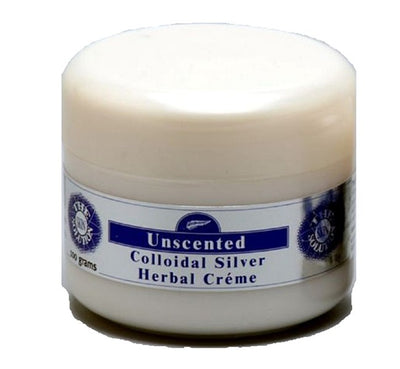 Colloidal Silver Herbal Creme - Unscented - Apex Health