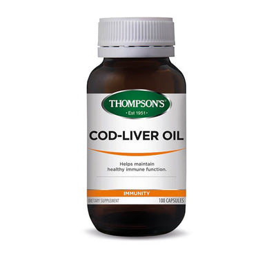 Cod Liver Oil - Apex Health