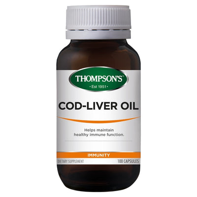 Cod Liver Oil - Apex Health