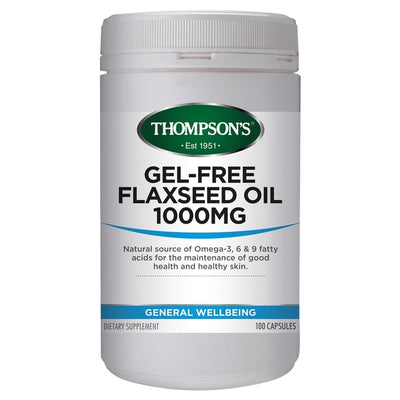 Gel-Free Flax Seed Oil 1000 - Apex Health