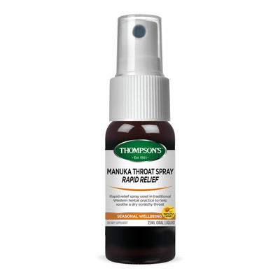 Manuka Throat Spray Rapid Relief - Apex Health