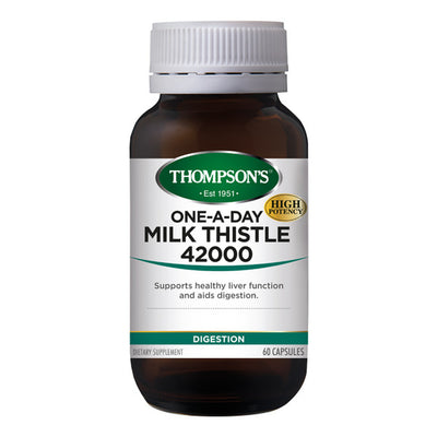 Milk Thistle 42,000 One-A-Day - Apex Health