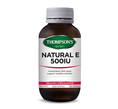 Natural E 500IU - Apex Health