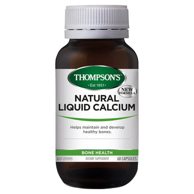 Natural Liquid Calcium - Apex Health