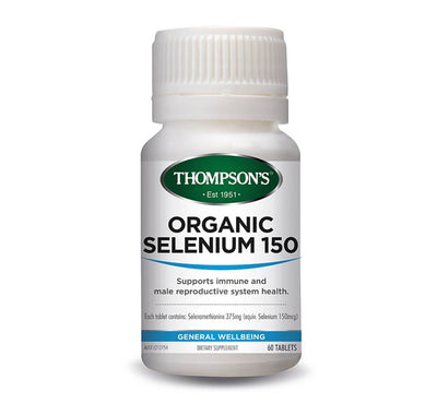 Organic Selenium 150 - Apex Health