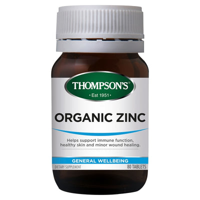 Organic Zinc - Apex Health