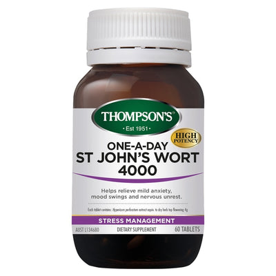 St Johns Wort 4000 One-A-Day - Apex Health