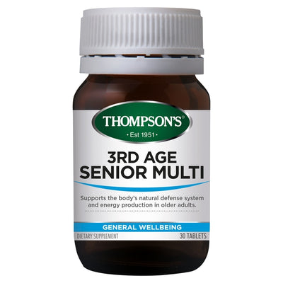 3rd Age Senior Multi - Apex Health