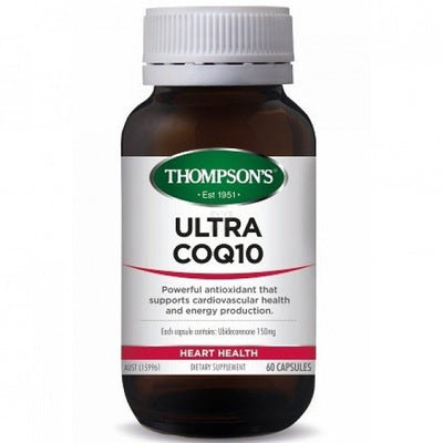 Ultra Co-Enzyme Q10 150mg - Apex Health