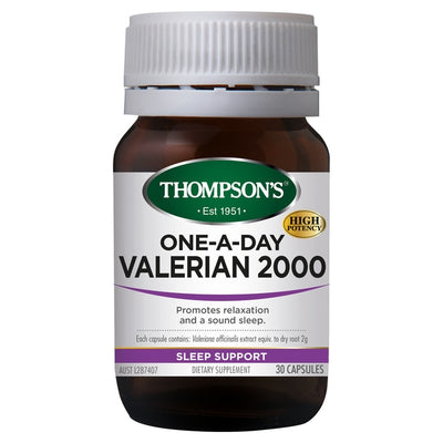 Valerian 2000 One-A-Day - Apex Health