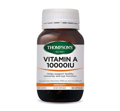 Vitamin A 10,000IU - Apex Health