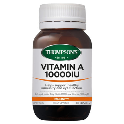 Vitamin A 10000iu - Apex Health