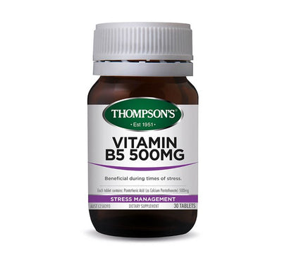 Vitamin B5 500mg - Apex Health