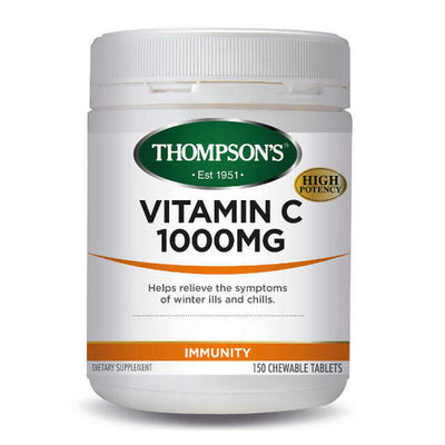 Vitamin C 1000mg Chewable - Apex Health