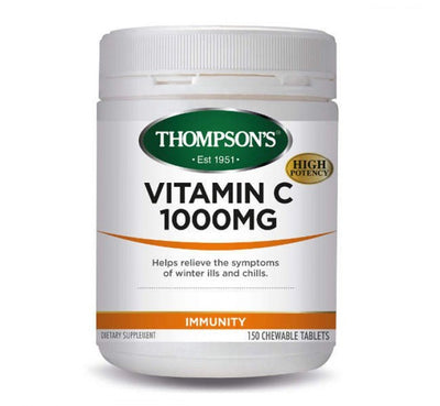 Vitamin C 1000mg Chewables - Apex Health