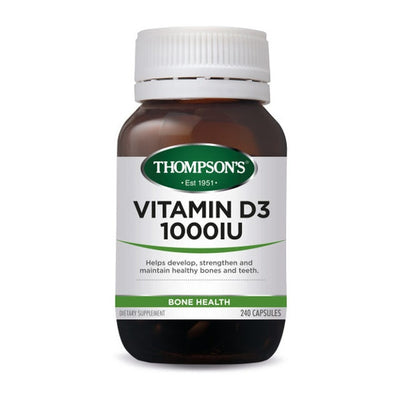 Vitamin D3 1000IU - Bone Health - Apex Health
