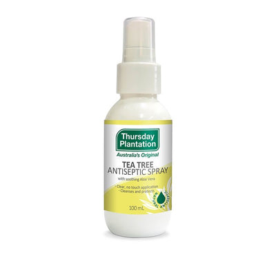 Tea Tree Antiseptic Spray with Aloe Vera - Apex Health
