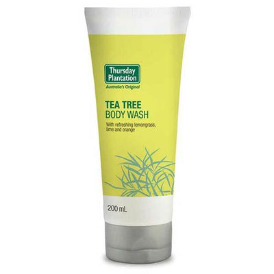 Tea Tree Body Wash 200ml - Apex Health