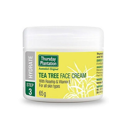 Tea Tree Face Cream - Apex Health