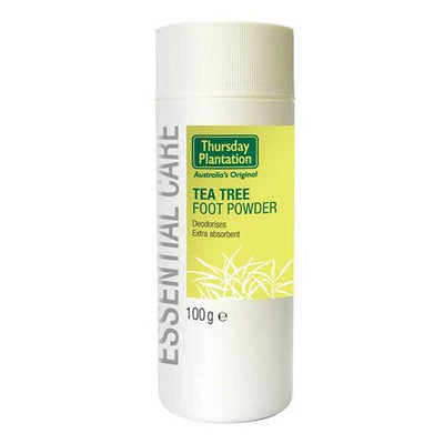 Tea Tree Foot Powder 100g - Apex Health