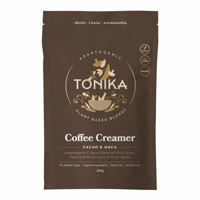 Adaptogenic Coffee Creamer- Cacao & Maca - Apex Health