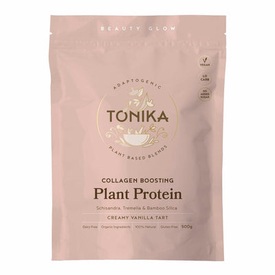 Adaptogenic Plant Protein Powder - Creamy Vanilla Tart - Apex Health