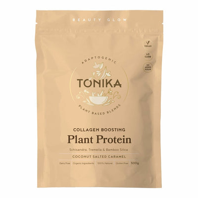 Adaptogenic Plant Protein Powder - Salted Caramel - Apex Health