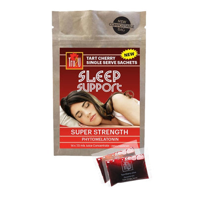 Sleep Support Super Strength Tart Cherry Sachets - Apex Health