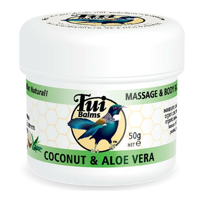 Coconut & Aloe Vera Massage & Body Butter - Apex Health